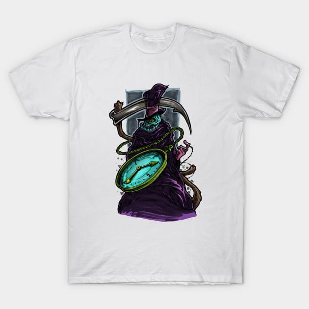 Clock T-Shirt by mrzero